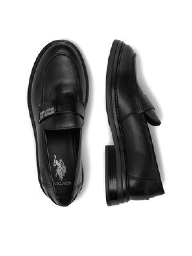 U.S. Polo Assn. Loafersy EO-ALYA001W/6L1 Czarny