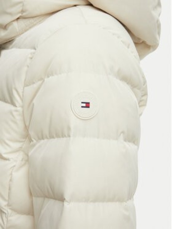 Tommy Hilfiger Kurtka puchowa WW0WW51111 Kremowy Regular Fit