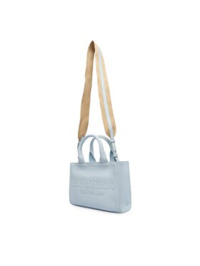 LOVE MOSCHINO Torebka JC4044PP1OLE0701 Błękitny