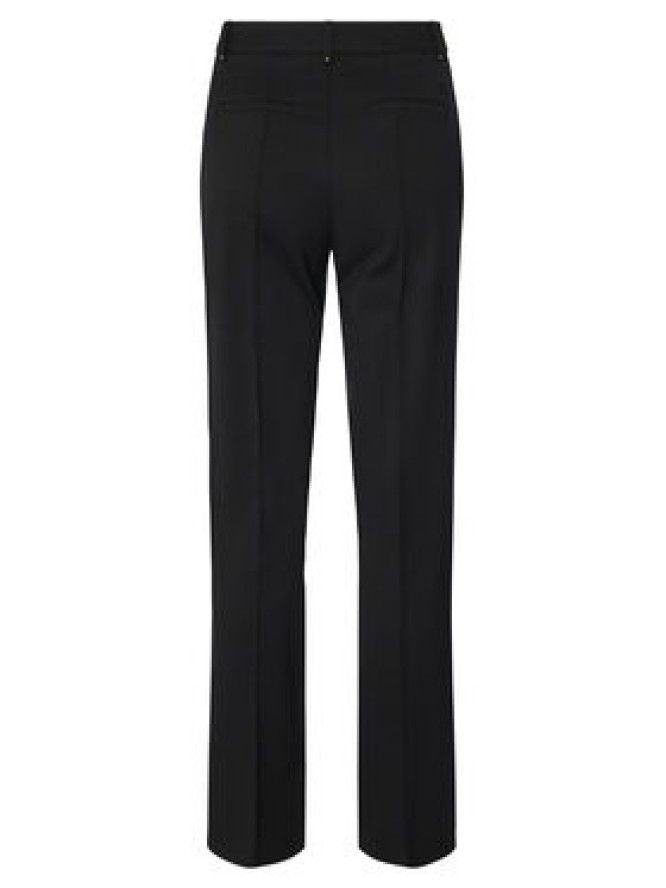 KARL LAGERFELD Spodnie materiałowe B1W10003 Czarny Straight Leg