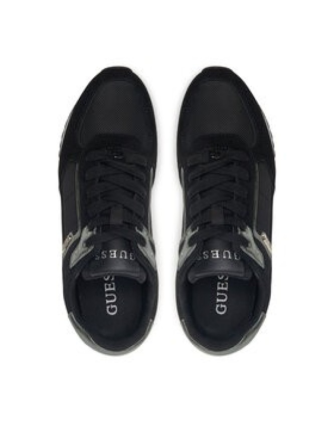 Guess Sneakersy FLPEGY FAB12 Czarny