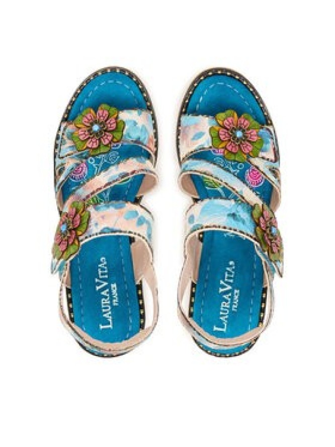 Laura Vita Sandały Ballon 09 Kolorowy