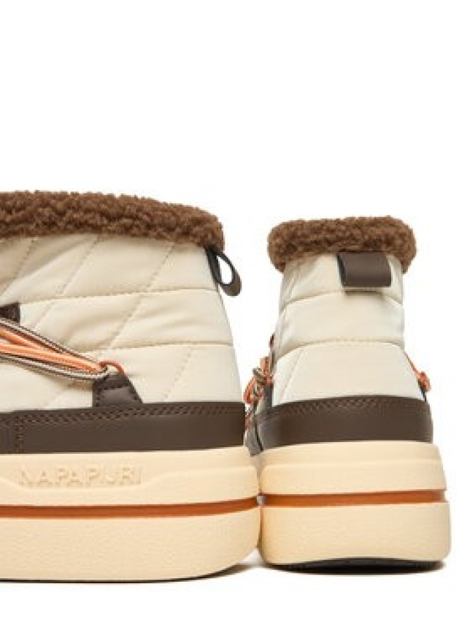 Napapijri Śniegowce NP0A892U Écru