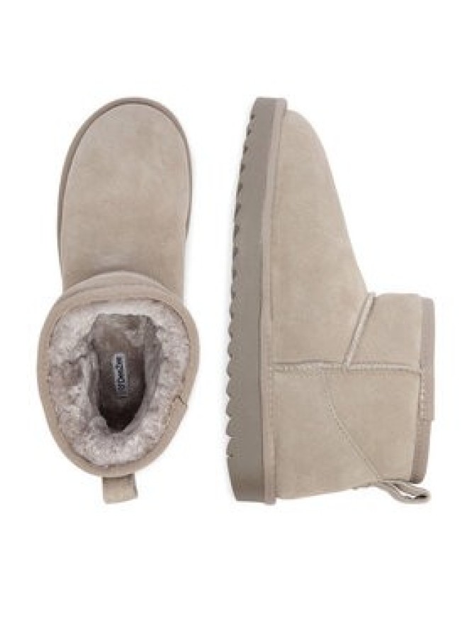 DeeZee Śniegowce E1 TECHNOLOGY DZ-81 Szary