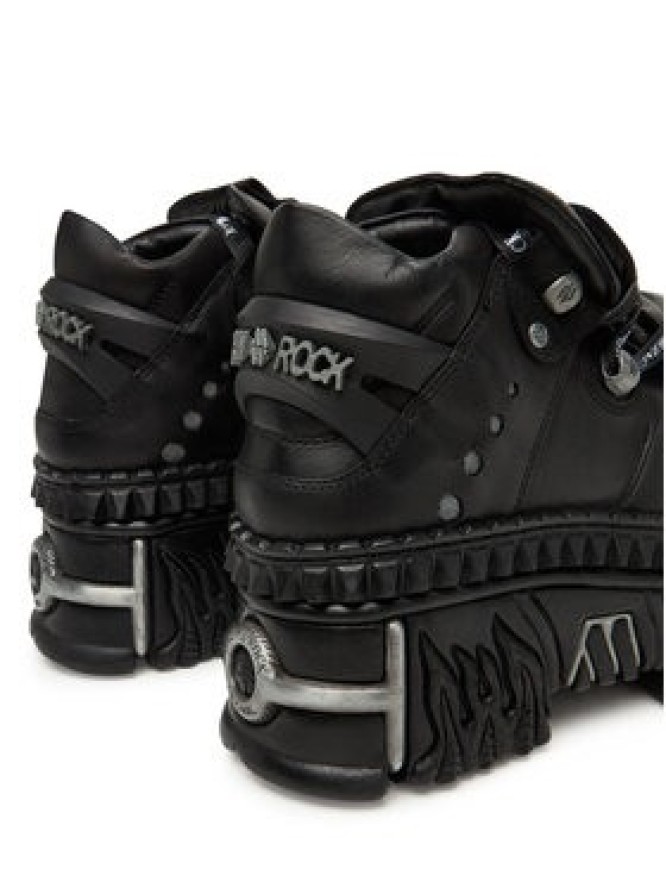 NEW ROCK Sneakersy M-WALL106-S30 Czarny