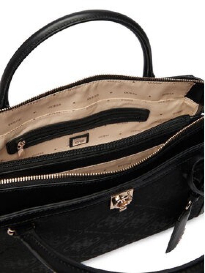 Guess Torebka Audrey Logo HWJG97 55070 Czarny
