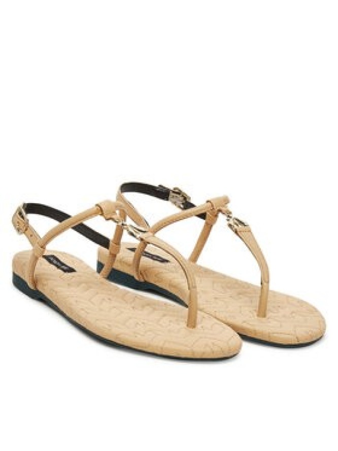 Patrizia Pepe Sandały 8X0020/L048-B824 Beżowy