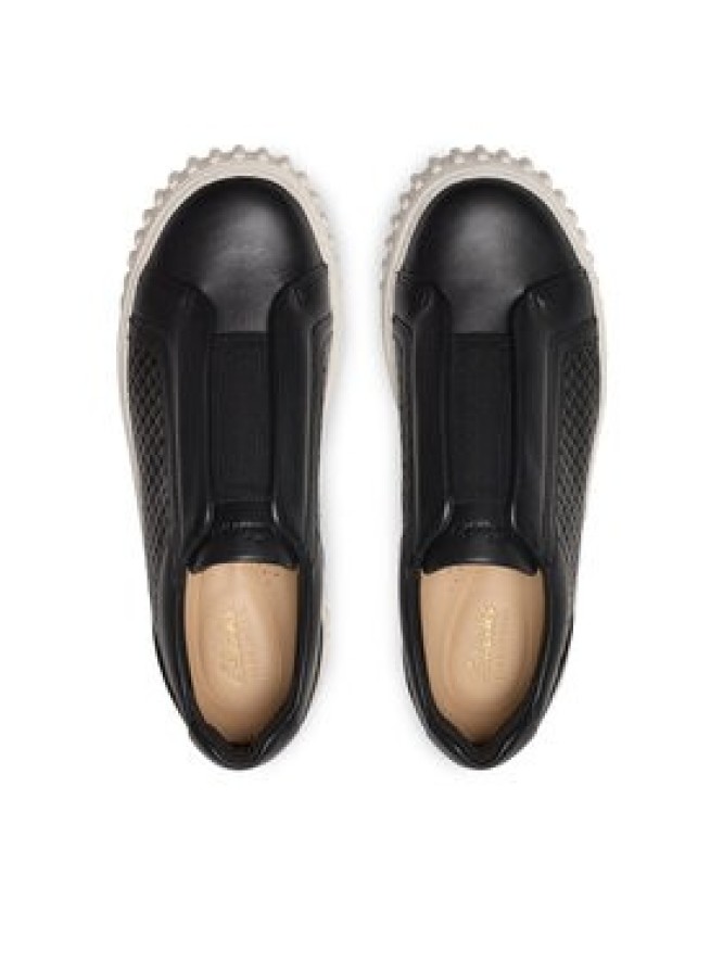 Clarks Sneakersy Mayhill Bay 26181205 Czarny