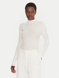 BOSS Golf Foliora 50549166 Beżowy Slim Fit