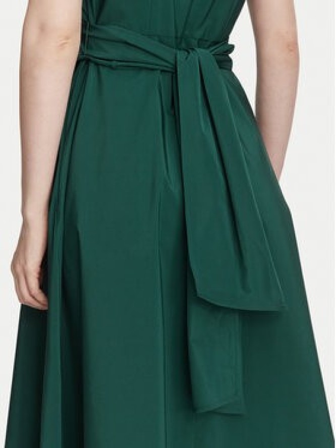 Weekend Max Mara Sukienka koktajlowa Gentile 2625226091 Zielony ciemny Regular Fit