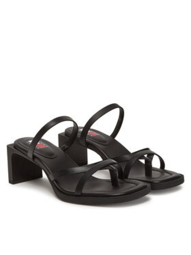 Tommy Jeans Klapki The Soho Sandal EN0EN02781 Czarny