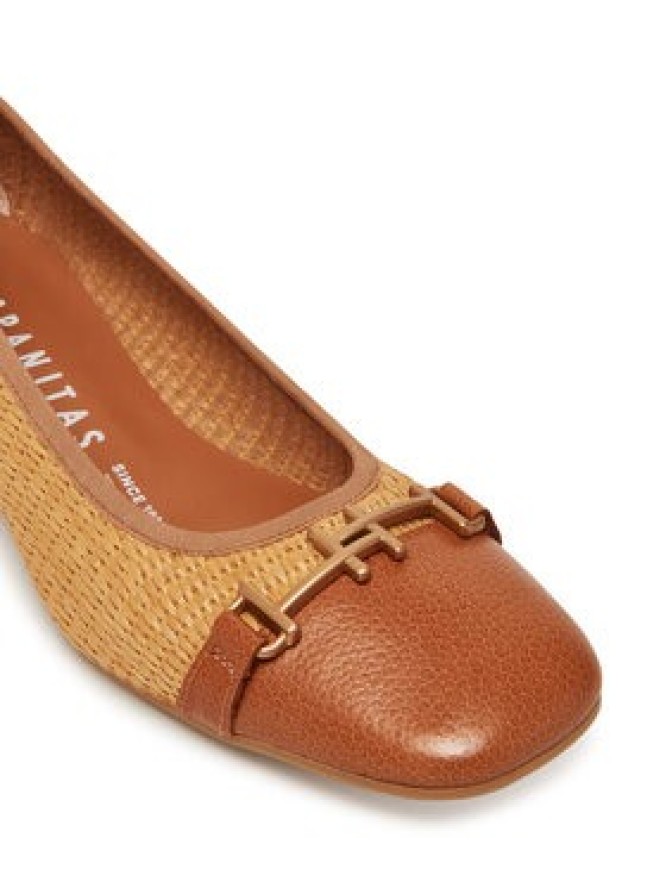 Hispanitas Czółenka RHV253992 Beżowy