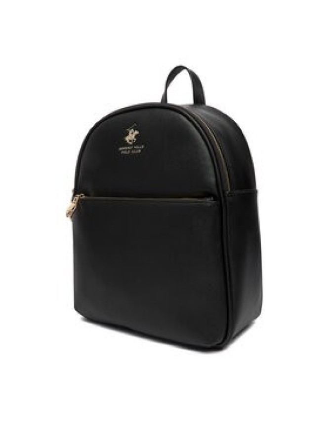 Beverly Hills Polo Club Plecak CEO-BHPC-L-004-09 Czarny