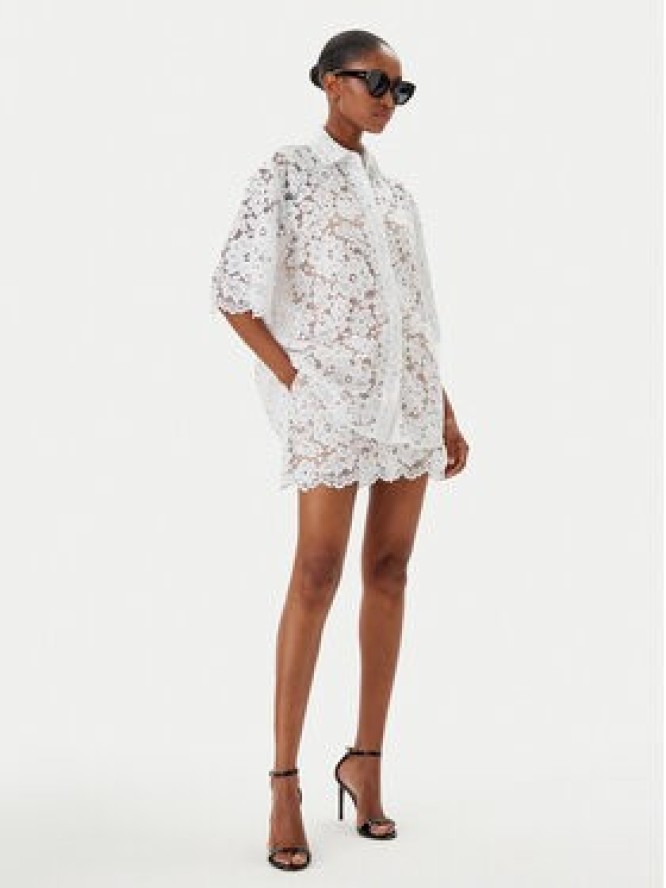 MICHAEL Michael Kors Spódnica mini MS570HIGTA Biały Regular Fit