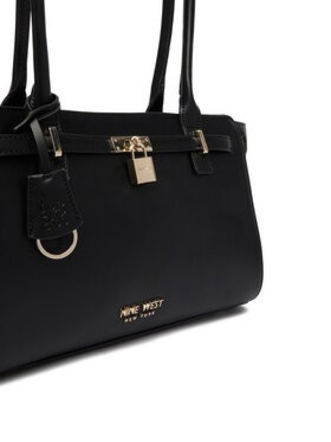 Nine West Torebka EO-GOLDEN FRAME-LDA942 Czarny