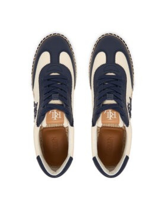 LAUREN RALPH LAUREN Espadryle 802P04428001 Biały