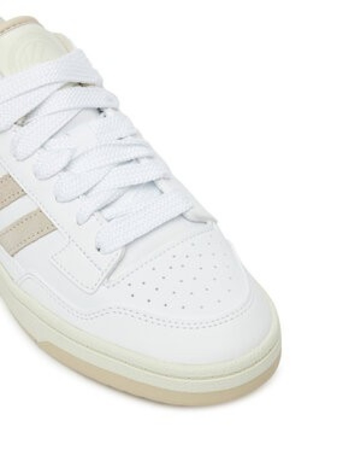 adidas Buty do koszykówki Rapid Court Low JR3162 Biały