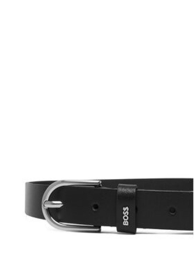 BOSS Pasek Damski 50553383 Czarny