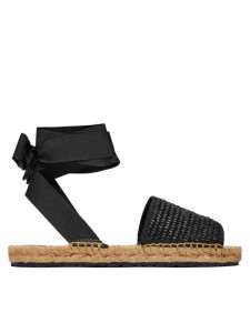 LOVE MOSCHINO Espadryle JA16222G0OJR100A Czarny