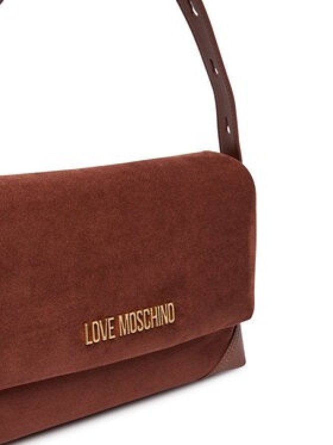 LOVE MOSCHINO Torebka JC4092PP1PLD120A Brązowy