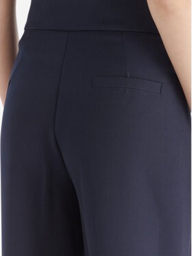 Maryley Spodnie materiałowe 25IB680/M17 Granatowy Regular Fit