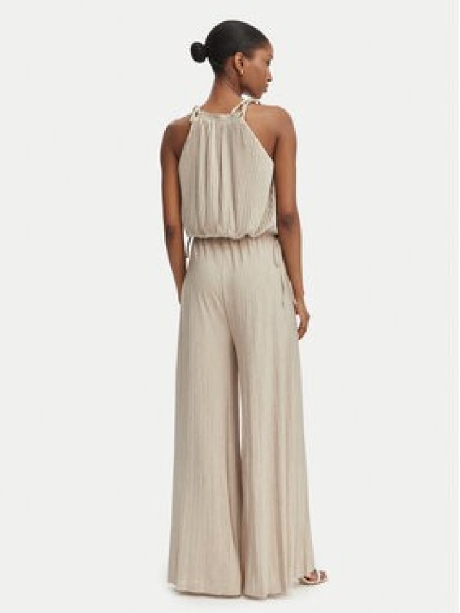 BOSS Kombinezon Edecki 50559000 Beżowy jasny Regular Fit