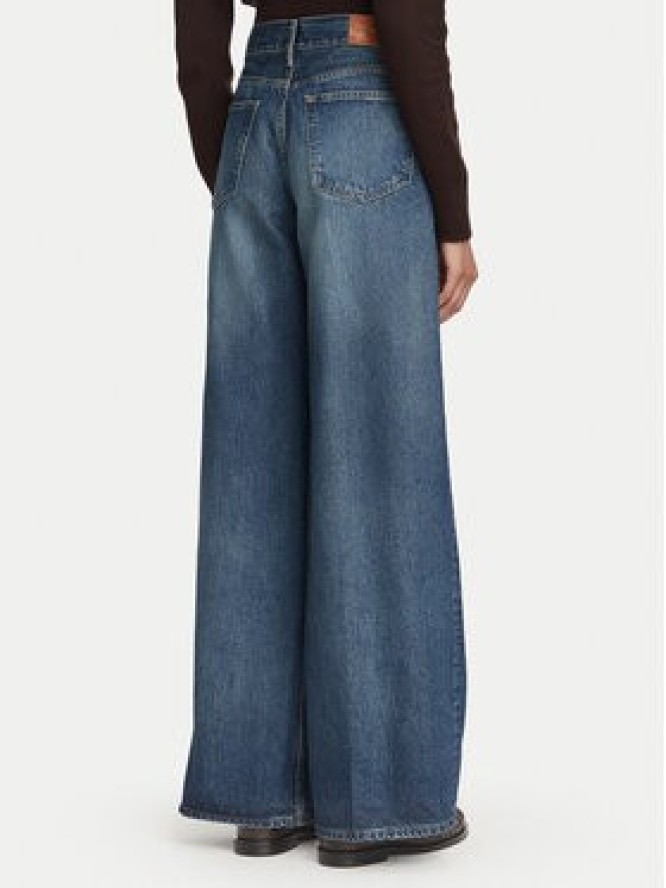 Tommy Hilfiger Jeansy Indie WW0WW48567 Niebieski Wide Leg
