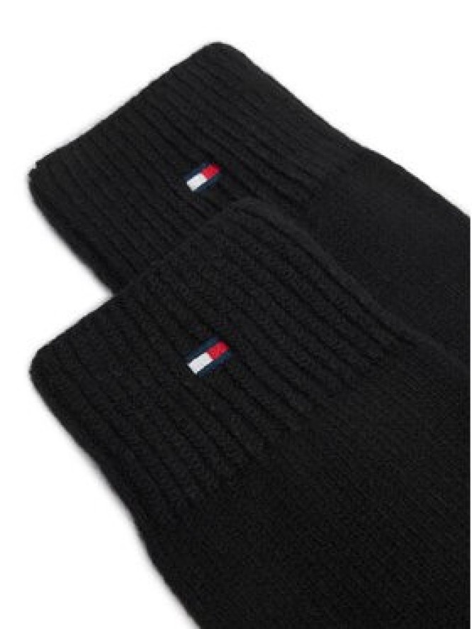 Tommy Hilfiger Rękawiczki Flag AW0AW19131 Czarny
