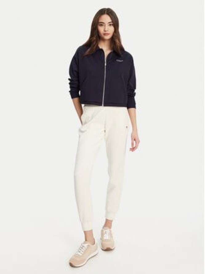 Guess Bluza V5YL08 KCX42 Granatowy Regular Fit