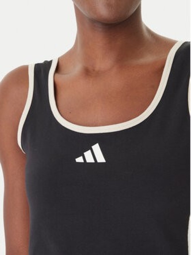 adidas Top Stadium JY6963 Czarny Slim Fit