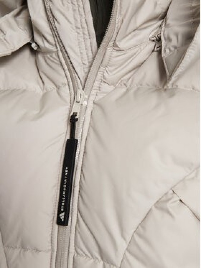 adidas by Stella McCartney Kurtka zimowa KA0645 Szary Loose Fit