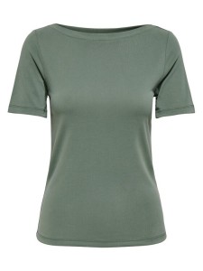 ONLY T-Shirt Free 15367559 Zielony Regular Fit