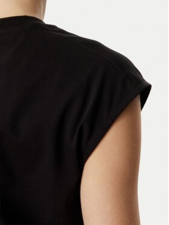 KARL LAGERFELD T-Shirt B2W17018 Czarny Regular Fit