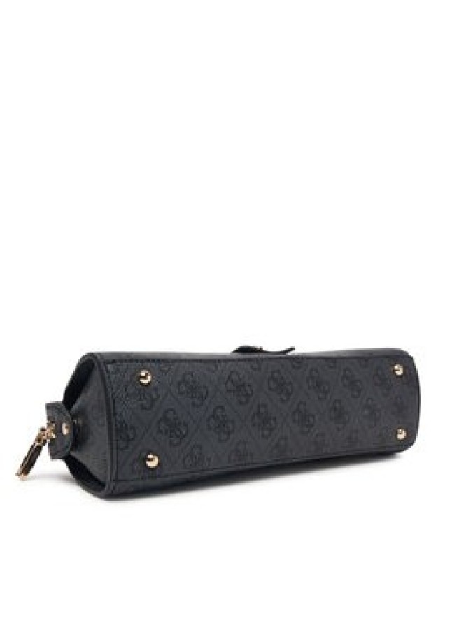 Guess Torebka Yvonne Logo Mini HWSG23 78760 Szary ciemny