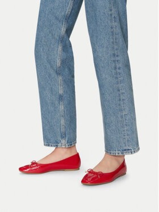 JENNY Baleriny XSFD24-0301-02 Czerwony