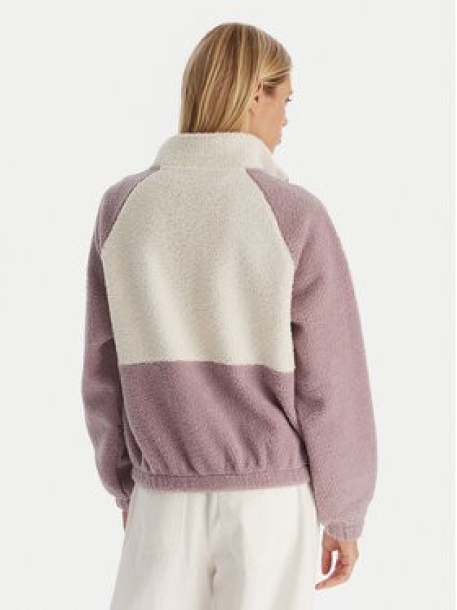 Roxy Polar Waves Of Warmth ERJPF03242 Fioletowy Regular Fit