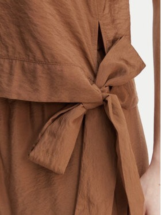 Marella Top Umico 2613161024 Brązowy Regular Fit