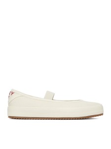 Roxy Tenisówki CWBEOB-HRY25626-1 Écru