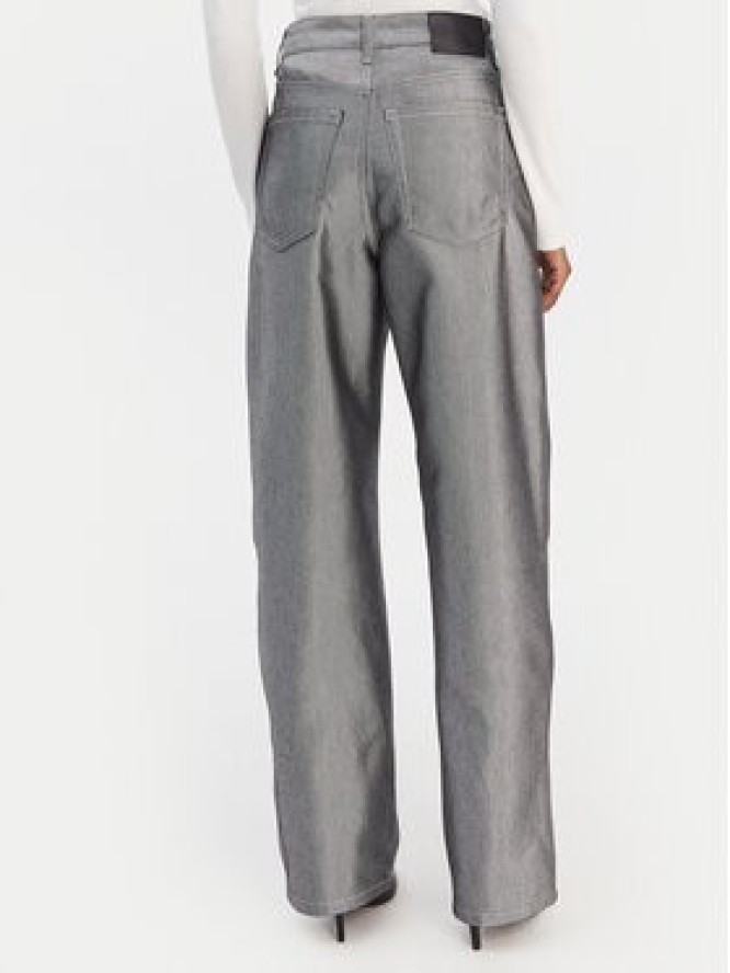 Calvin Klein Jeans Jeansy LV047E718G Szary Barrel Fit