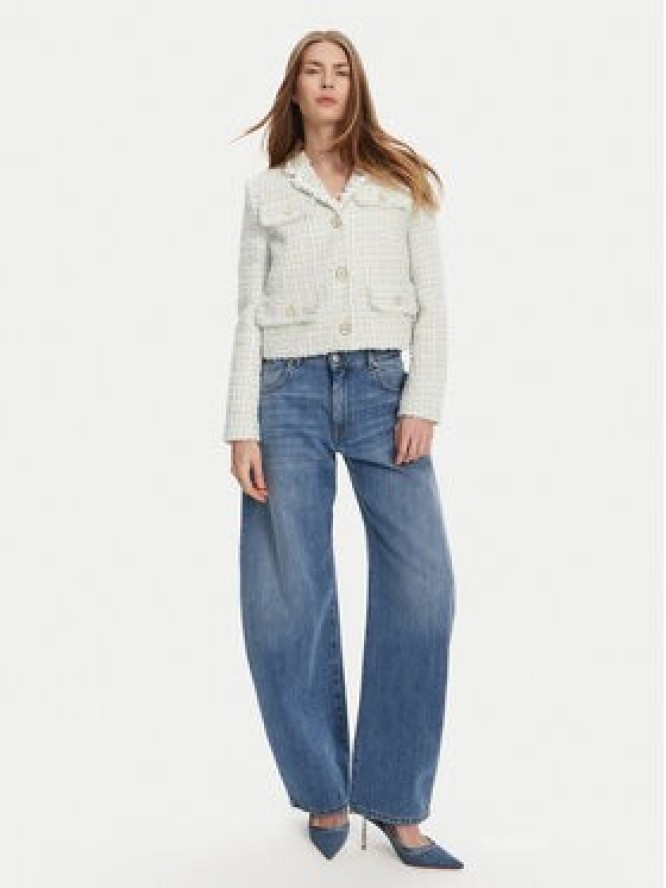 KARL LAGERFELD Marynarka A2W14024 Błękitny Regular Fit