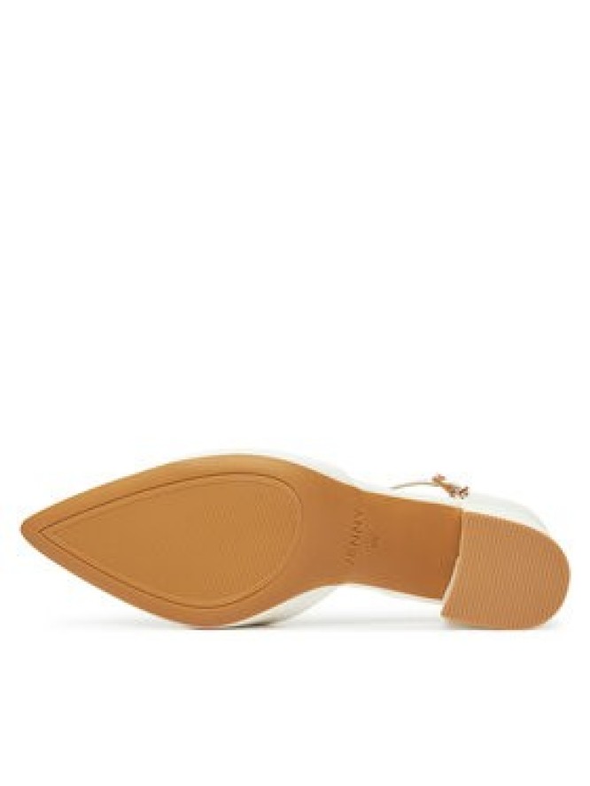 JENNY Czółenka ANGEL WS210702-10 Biały