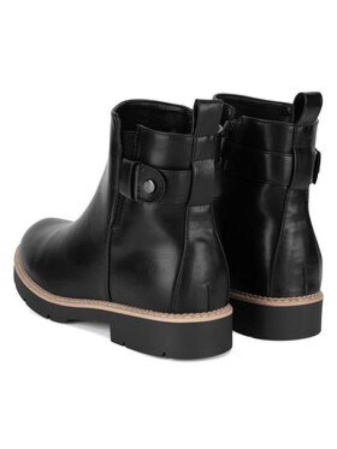 Clara Barson Botki WS5885-02 Czarny