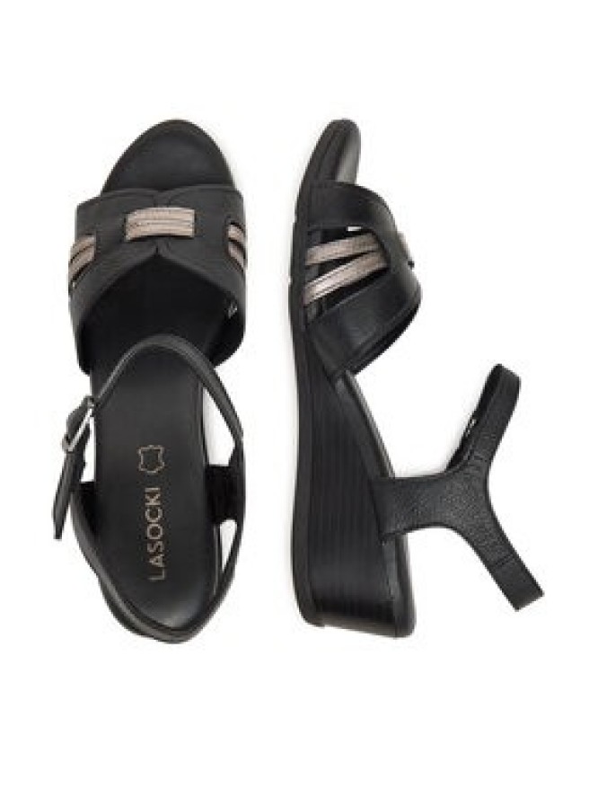 Lasocki Sandały WB-ELIA-02 Czarny