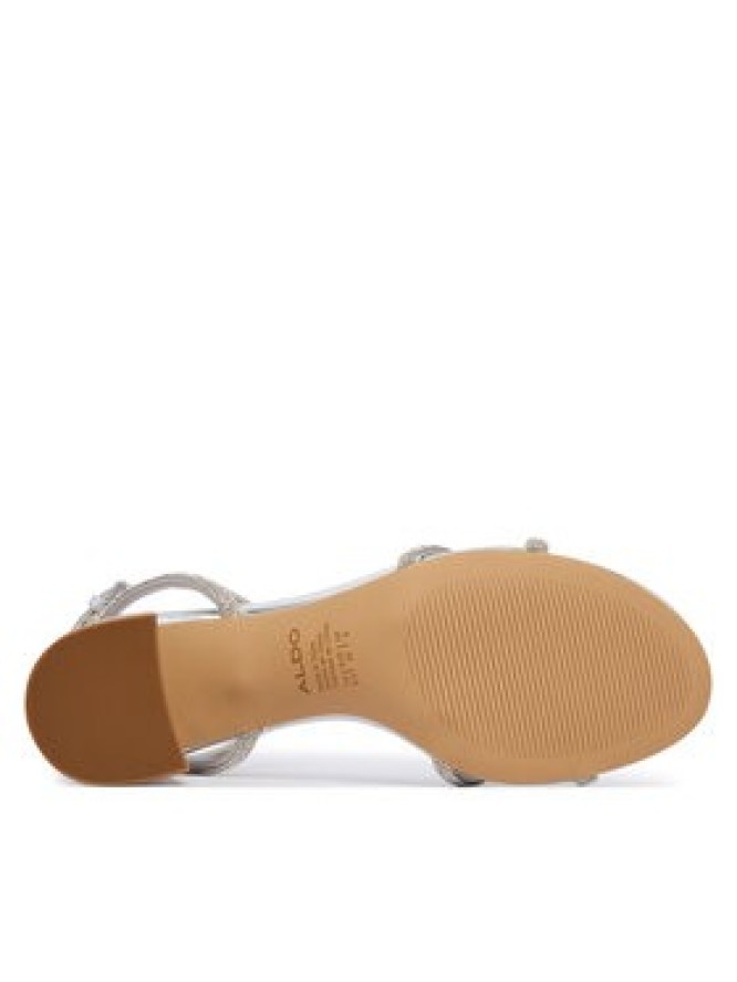 Aldo Sandały Boucliette 14344619 Srebrny