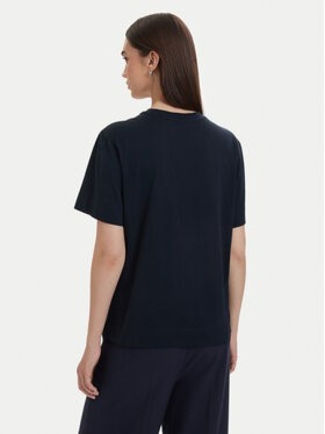 BOSS T-Shirt Elpha 50567045 Granatowy Regular Fit