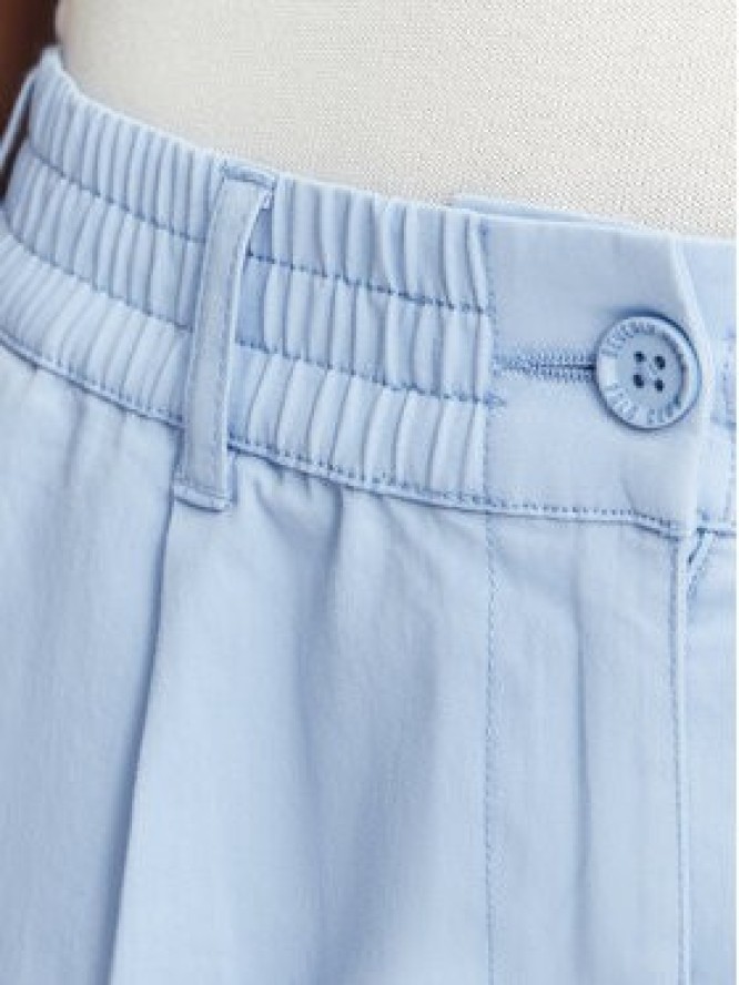 Beverly Hills Polo Club Szorty materiałowe P-SS26W-B576580 Niebieski Regular Fit