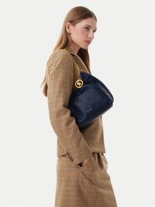 MICHAEL Michael Kors Torebka Indie 32S6A50C6L Granatowy