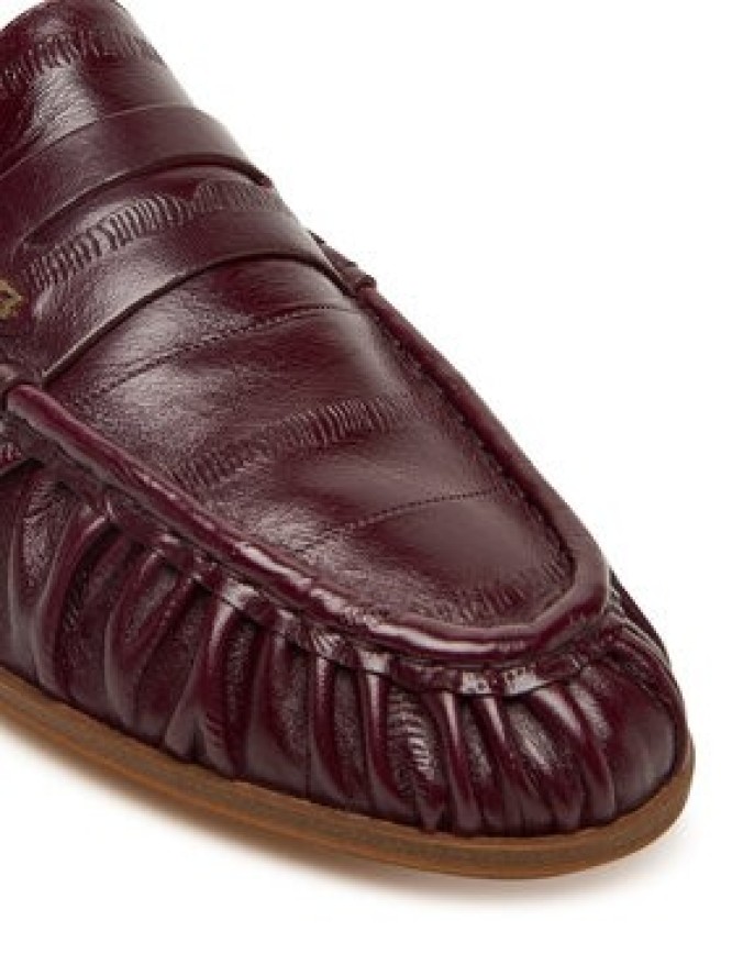 Nokwol Mokasyny Mica Bordowy
