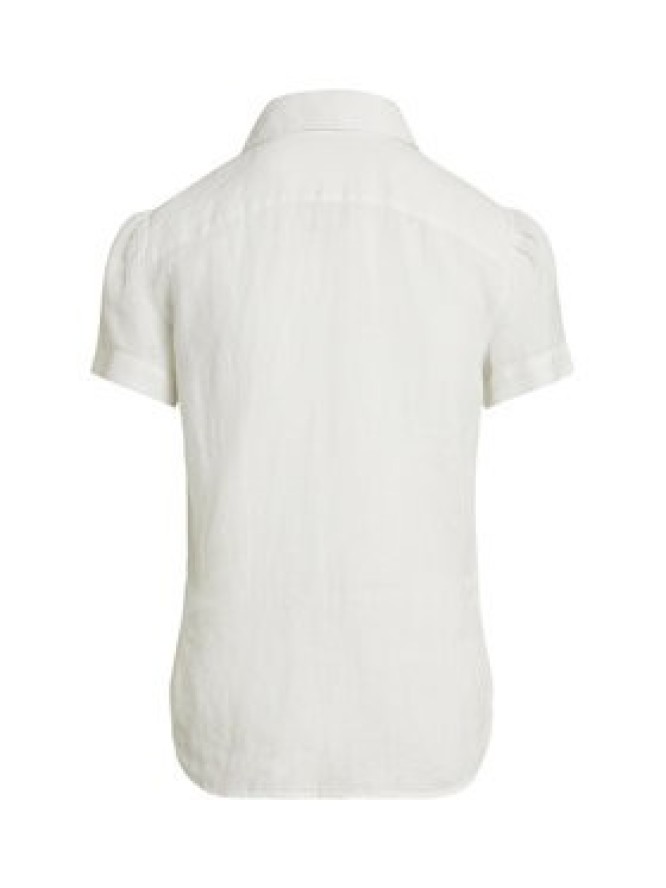 Polo Ralph Lauren Koszula 211973366505 Biały Regular Fit