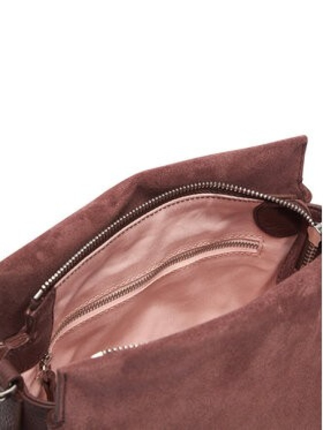 Coccinelle Torebka P6P Boheme Suede Bimaterial E1 P6P 58 01 01 Bordowy
